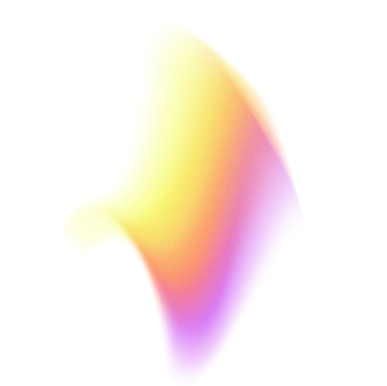 Decorative gradient overlay