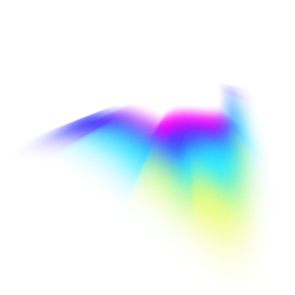 Decorative gradient overlay
